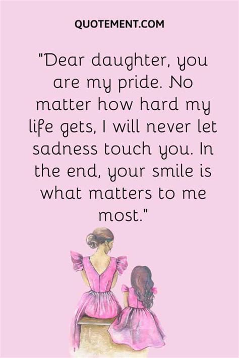 mothers love for daughter quotes|115 Heartwarming Proud Mom Quotes for Daughter: A。